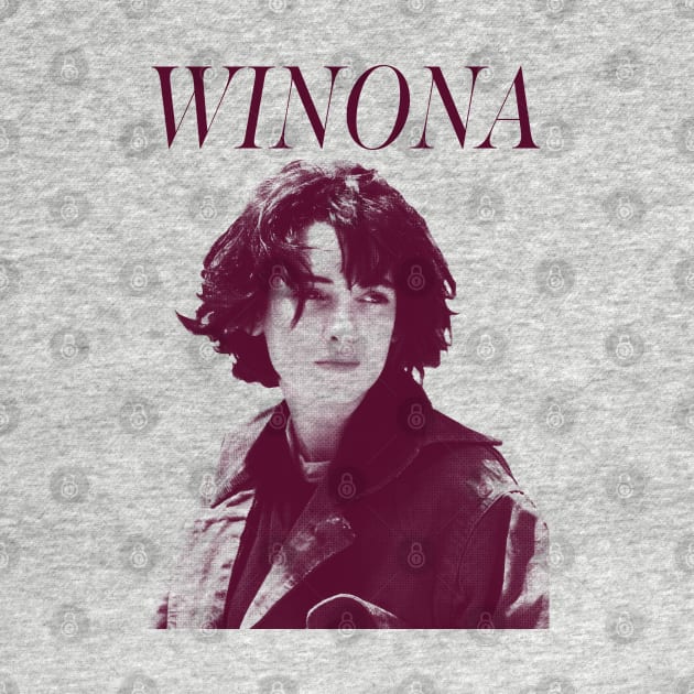 Winona //// 90s Style Aesthetic Design by DankFutura